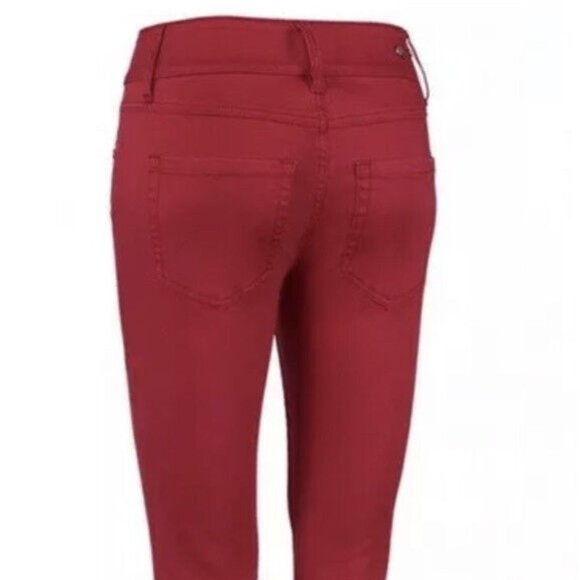 Cabi 5692 Hi-Low Crop Pants Spring 2020 Size 10 EUC - Picture 4 of 9